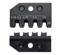 Knipex Matrices de sertissage, pour système de pinces de sertissage KNIPEX réf. : 97 43 XX Knipex Quantité:1