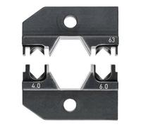 Knipex Matrices de sertissage, pour système de pinces de sertissage KNIPEX réf. : 97 43 XX Knipex Quantité:1