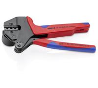 KNIPEX Crimp-Systemzange 97 43 66 EVO (rot/blau, für MC4 EVO 2 Solar-Steckverbinder) (97 43 66 EVO)
