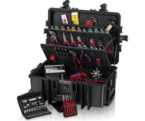 KNIPEX Mechanic - Jeu d'outils - 90 pièces - en coffret