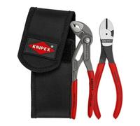 Jeu de pinces KNIPEX en pochette ceinture
