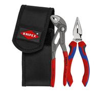 Jeu de 2 pinces dans une trousse de ceinture. Knipex | 4003773081937