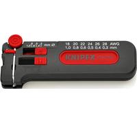 Knipex Mini outil à dénuder en blister 100 mm, 12 80 100 SB