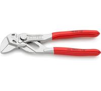 Knipex Mini-pince-clé pince et clé à la fois chromée gainées, 86 03 125
