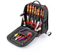 Knipex Modular X15 00 21 51 HL S pour électricien, pour apprentis, VDE, pour pinces, tournevis, pour marteau, pour burin Sac à