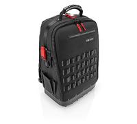 Knipex Modular X18 sac à dos à outils, vide, 18 l, 00 21 50 LE | 58 compartiments, pochette pour ordinateur portable, 530 x 340 x 210 mm