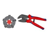 KNIPEX MultiCrimp® Pinces à sertir avec porte-profils 97 33 02, Pince à sertir
