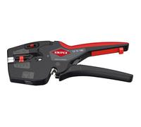 Knipex Pince à dénuder automatique NexStrip 10 mm², sertissage 0,25–4 mm², gaines antidérap. 190 mm