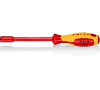 Knipex Clés à douilles, avec poignée de tournevis Knipex Quantité:1