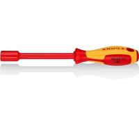 KNIPEX ouilles avec poignée de tournevis isolées par gaines bi-matière, certifiées VDE 237 mm, 98 03 11