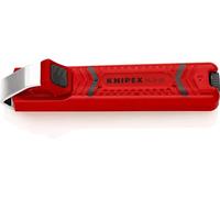 Knipex Outil à dégainer avec lame scalpel en blister boîtier, 16 20 28 SB