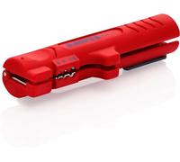 Knipex Dénudeur pour câbles 1664125SB - plats 12 mm, ronds 4-13 mm - 125 mm - Sur carte