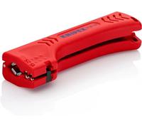 Outil à dégainer universel câbles D8à13mm - 130mm - Boitier ABS - Sur carte KNIPEX - 1690130SB