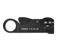 KNIPEX Outil à dénuder pour câbles coaxiaux, Abisolier et outil de démontage