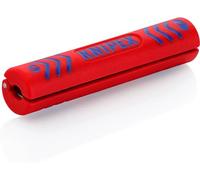 Knipex Outil à dénuder pour câbles coaxiaux 16 60 100 SB – 100 mm, 4,8–7,5 mm, 3 x 0,75 mm², blister