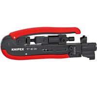 KNIPEX Outil de compression sur carte LS 175 mm, 97 40 20 SB