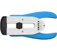 Knipex Outil de dénudage 12 85 110 SB – pour câbles à fibres optiques 190 mm en blister