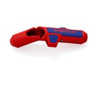 Knipex Outil universel à dégainer KNIPEX ErgoStrip® 16 95 02 SB, 135 mm, pour gauchers Quantité:1