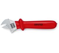 KNIPEX Outils - Clé à molette, isolée 1000 V (9807250)