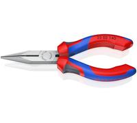 KNIPEX Outils - Pince à bec long avec cutter, multi-composants (2502140)