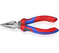 KNIPEX Outils - Pince combinée à bec aiguille, multi-composants (0822145SBA)