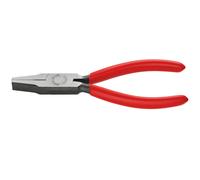 Knipex Pince À Bec Plat 140 mm 20 01 140 Taillée Pour Préhension Striée