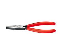 Knipex Pince à bec plat polie Knipex, longueur totale: 180 mm Quantité:1