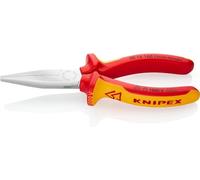 Knipex Pince à becs longs 30 16 160 certifiée VDE 160 mm acier Chrome‑Vanadium poignées bi-matière