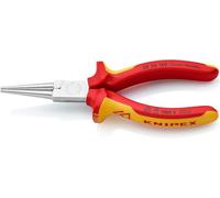 Knipex Pince à becs longs 30 36 160 – certifiée VDE, 160 mm – Chrome-Vanadium, poignées bi-matière