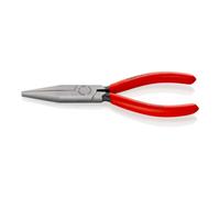 Knipex Pince à becs longs L. totale 160 mm forme 1 tête polie longue, plat revêtement e Quantité:1