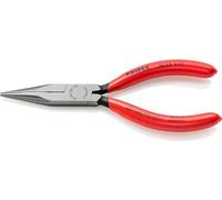 Knipex Pince à becs longs sur carte LS gainées en plastique 140 mm, 30 21 140 SB
