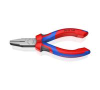 Knipex Pince à becs plats DIN ISO 5745 L. totale 140 mm tête polie gaines multicomposan Quantité:1
