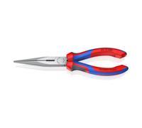 Knipex Pince à becs plats, ronds L. 200 mm poli droit gaines bicomposant KNIPEX Quantité:1
