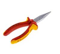 Knipex Pince à becs pointus droite 160 mm Testée VDE jusqu'à 1000V