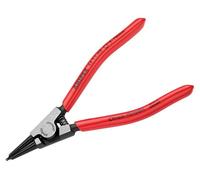 Knipex Pince Circlips DIN 5254 A - Arbre:3-10mm - Pointes:0,9mm; Droites - Longueur : 140 mm -Robuste, Forgée, Pointes Solides Antidérapantes SC - 46 11 A0 SB