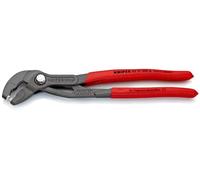 KNIPEX Pince à colliers autoserrants sur carte LS gaines, 85 51 250 A SB | PVC anti-dérapantes 250 mm