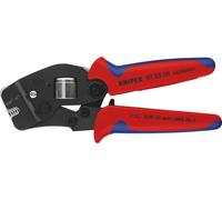 KNIPEX pince à cosse auto. Pince à sertir pour embouts de câble