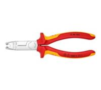 Pince à dégainer accès difficile - Isolés 1000 V - Ø 13 mm - KNIPEX -13 46 165