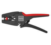 Knipex Pince à dénuder auto-adaptative KNIPEX MultiStrip10 Pince à dénuder automatique, Pour enlever professionnellement l'isolation des conducteurs de 0,03 à 10,0 mm² , 12 42 195 SB (12 42 195 SB)