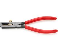 Knipex Pince à dénuder universelle 11 01 160 – avec ressort d'ouverture, noir 160 mm