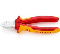 Knipex Pince à dénuder coupante de côté chromée isolées par, 14 26 160
