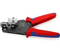 KNIPEX Pince à dénuder de précision avec lame de forme