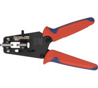 KNIPEX Pince à dénuder de précision avec lame de forme