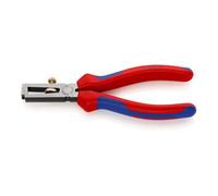 Knipex Pince à dénuder L. 160 mm poli gaines bicomposant avec ressort d'ouv. KNIPEX Quantité:1