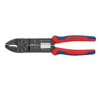 Knipex Pince à sertir 97 32 240 pour cosses/connecteurs isolés 1.5 à 6 mm² 240 mm