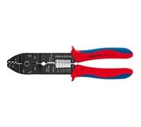 Knipex Pince à sertir universelle 97 21 215 B – Pour cosses à fût ouvert 0,5–2,5 mm²