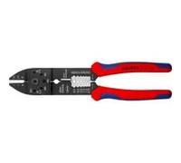 Pince à sertir universelle - Pour cosses pré-isolées KNIPEX - 9721215