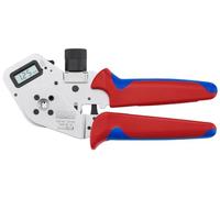 Knipex 97 52 63 DG A Pince à sertir à quatre pointes pour contacts torsadés