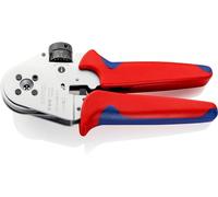 Knipex 97 52 63 Pince à sertir à quatre broches pour contacts torsadés Convient pour les contacts torsadés 0,08