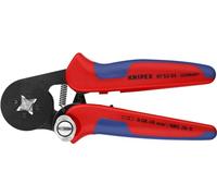 Pince à sertir auto-ajustable KNIPEX pour embouts de câble - Accès latéral - 97 53 04
